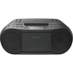 CD-Radiorecorder, Sony CFD-S 70, Wiedergabeformate: CD-R/-RW, MP3, Kassettendeck, 